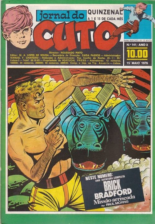 Jornal do Cuto # 141