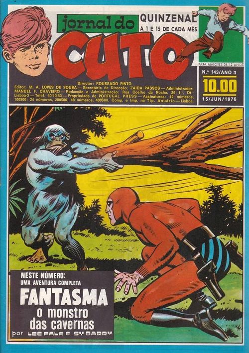 Jornal do Cuto # 143
