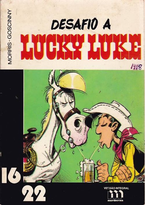 Lucky Luke - Desafio a Lucky Luke