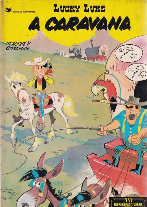 Lucky Luke - A Caravana (Capa Dura)