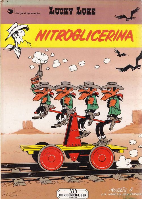 Lucky Luke - Nitroglicerina (Capa Dura)
