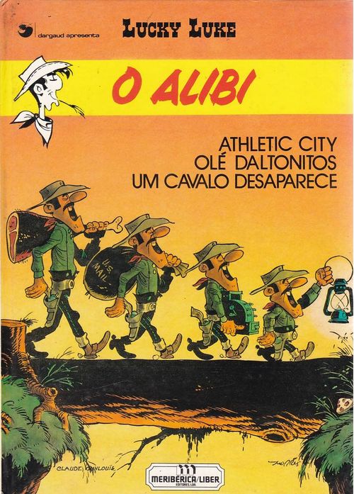 Lucky Luke - O Alibi (Capa Dura)