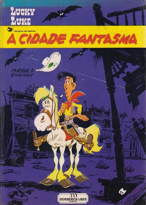 Lucky Luke - A Cidade Fantasma (Capa Dura)