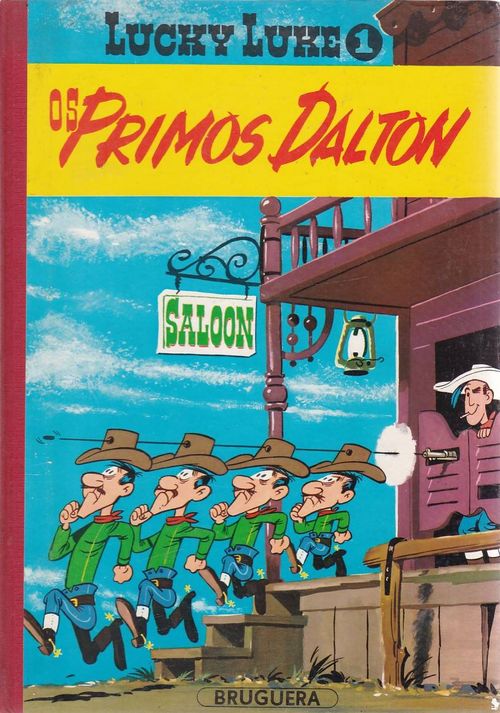 Lucky Luke - Os Primos Dalton (Capa Dura)