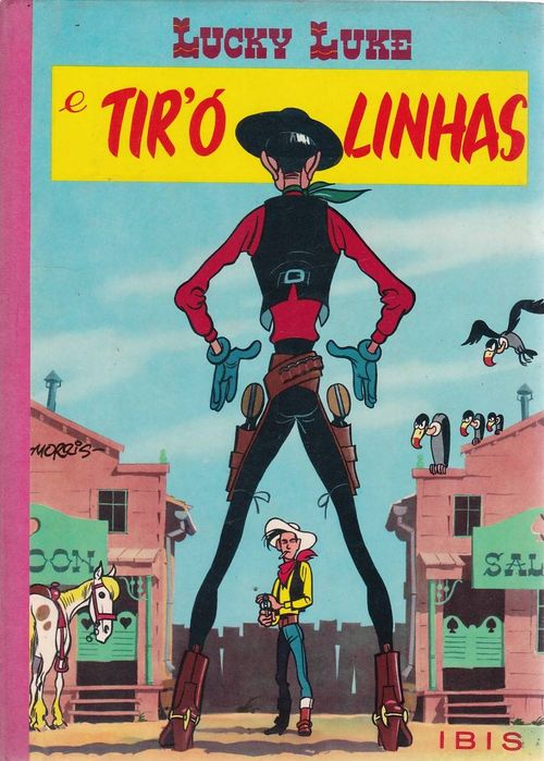 Lucky Luke - Tiró Linhas (Capa Dura)