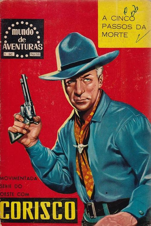 Mundo de Aventuras - 1ª Série # 542