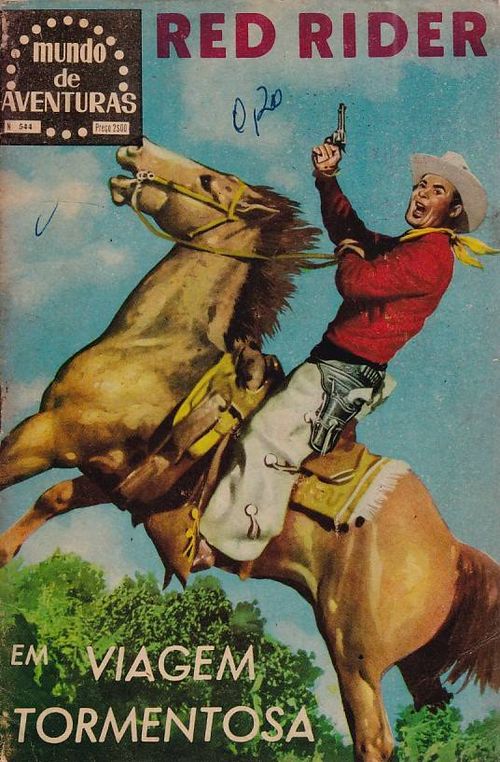 Mundo de Aventuras - 1ª Série # 544