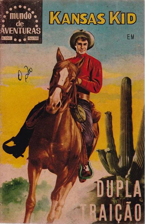 Mundo de Aventuras - 1ª Série # 550