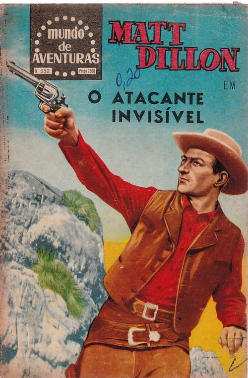 Mundo de Aventuras - 1ª Série # 552