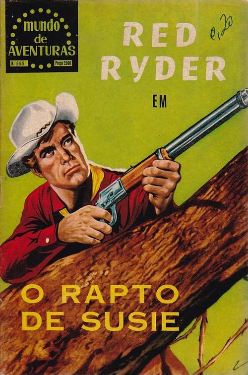 Mundo de Aventuras - 1ª Série # 555