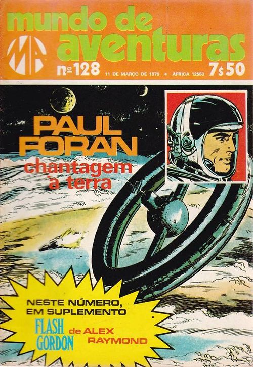 Mundo de Aventuras - 2ª Série # 128