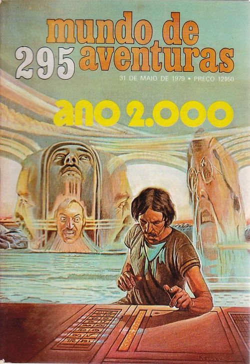 Mundo de Aventuras - 2ª Série # 295