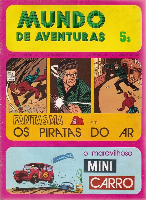 Mundo de Aventuras - 2ª Série # 020