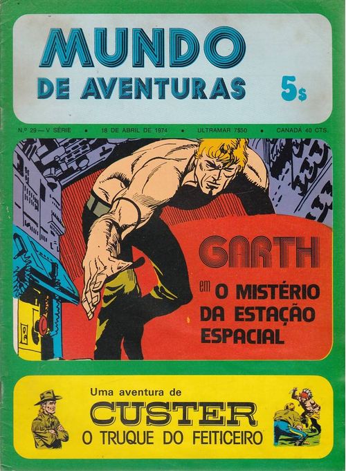 Mundo de Aventuras - 2ª Série # 029