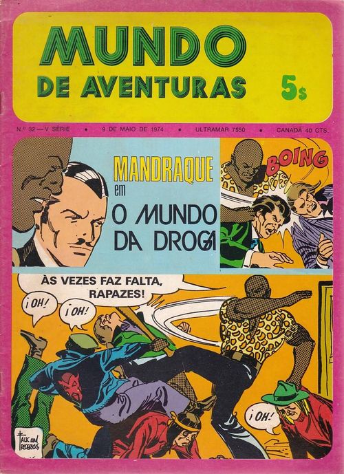 Mundo de Aventuras - 2ª Série # 032