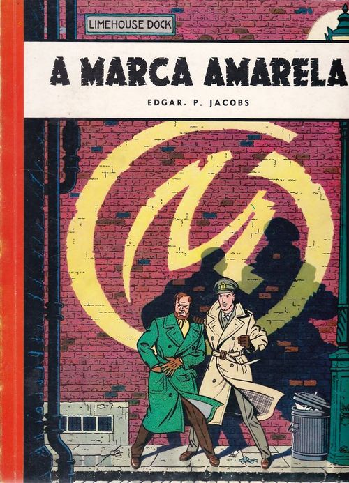 Aventuras de Blake e Mortimer - A Marca Amarela