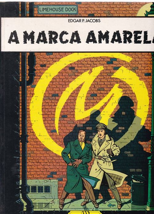Aventuras de Blake e Mortimer - A Marca Amarela