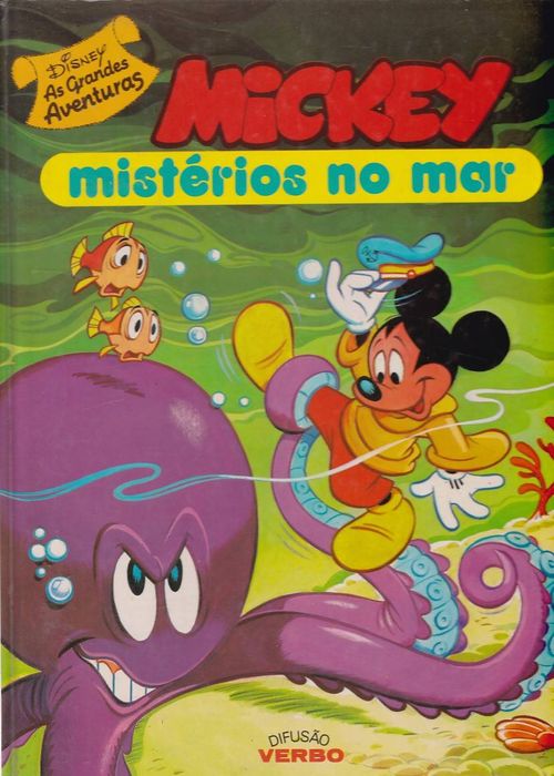 Disney Grandes Aventuras # 2 - Mickey, Mistérios no Mar