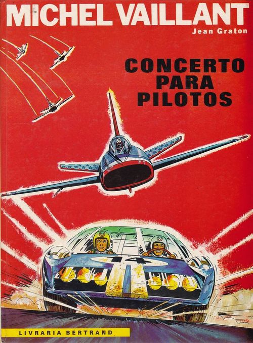 Michel Vaillant - Concerto Para Pilotos