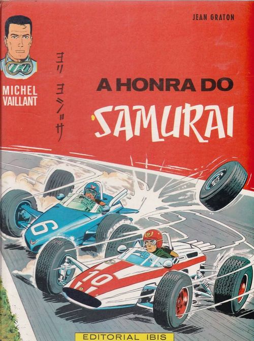 Michel Vaillant - A Honra do Samurai