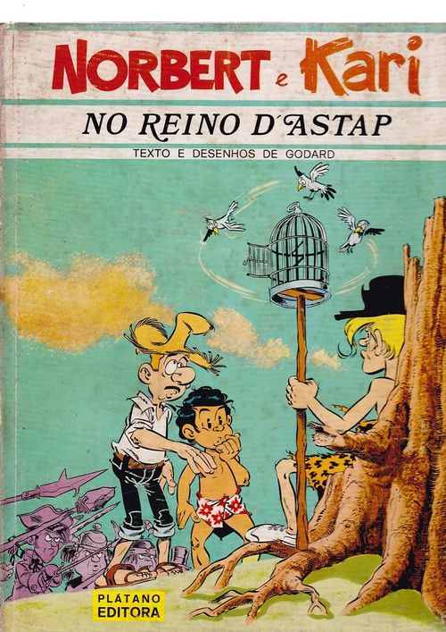 Norbet e Kari # 1 - No Reino d'Astap