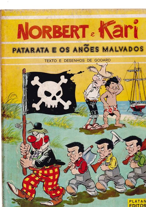 Norbet e Kari # 2 - Patarata e os Anões Malvados