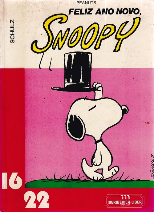 Snoopy - Feliz Ano Novo