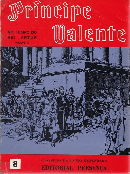 Clássicos da Banda Desenhada - Volume 8