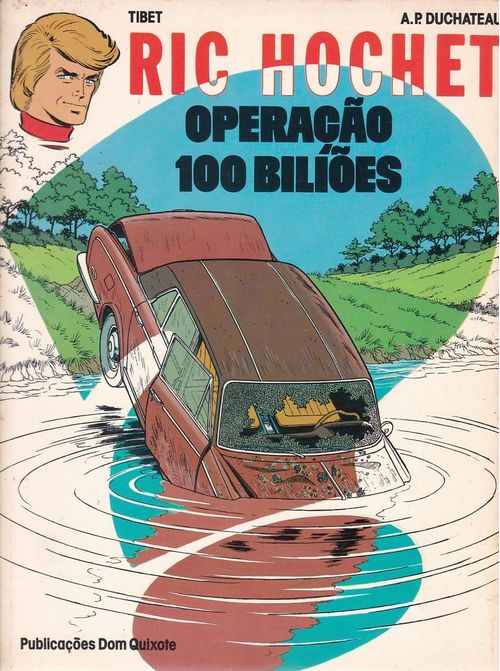 Ric Hochet - Operação 10 Bilíões