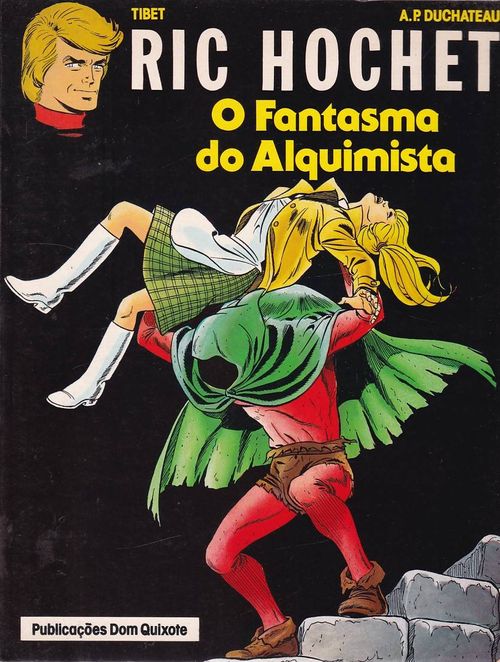 Ric Hochet - O Fantasma do Alquimista