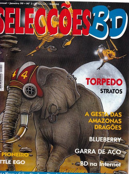 Selecções BD - 2ª Série # 03