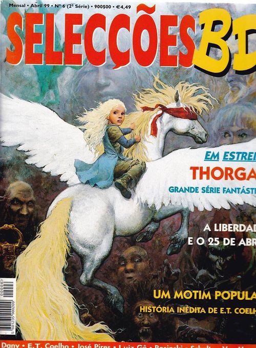 Selecções BD - 2ª Série # 06