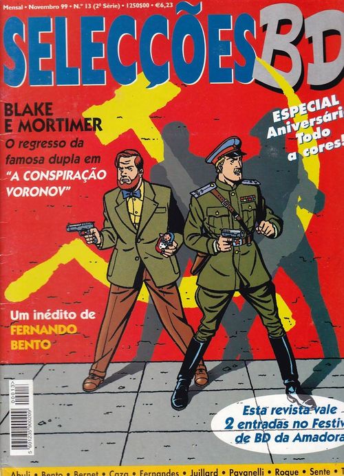 Selecções BD - 2ª Série # 13