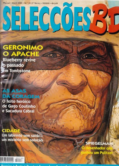 Selecções BD - 2ª Série # 18