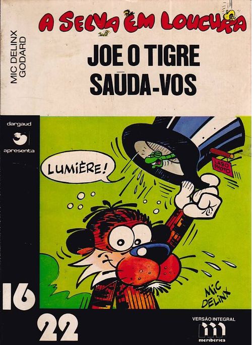Selva em Loucura - Joe O Tigre Sauda-Vos
