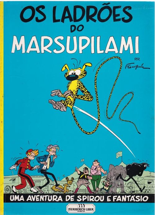 Spirou e Fantásio - Os Ladrões do Marsupilami