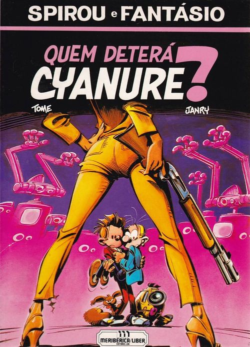 Spirou e Fantásio - Quem Deterá Cyanure?