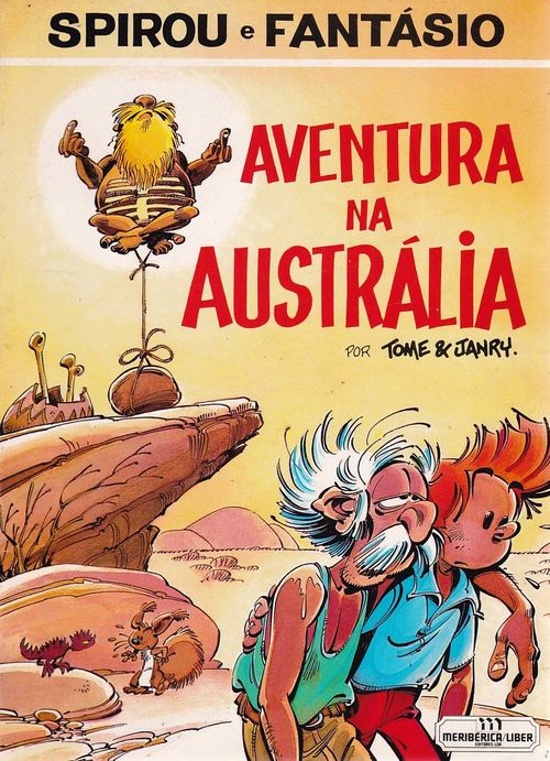 Spirou e Fantásio - Aventura na Austrália