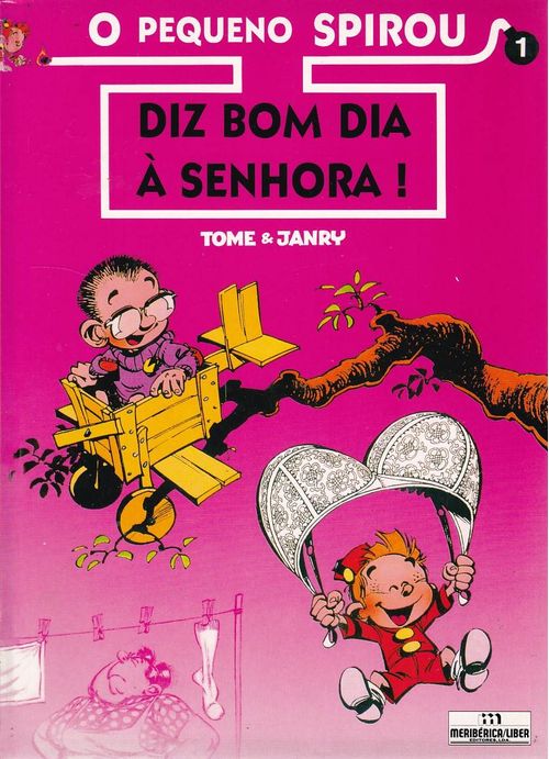 Spirou e Fantásio - Diz Bom Dia À Senhora!