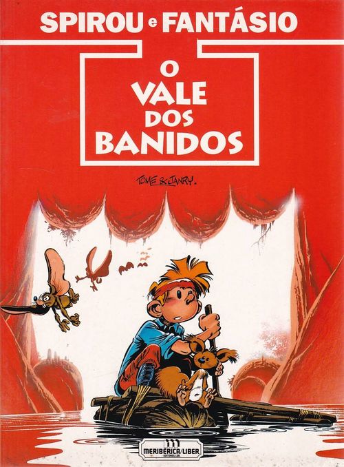 Spirou e Fantásio - O Vale dos Bandidos