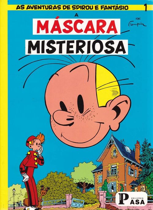 Spirou e Fantásio - A Máscara Misteriosa
