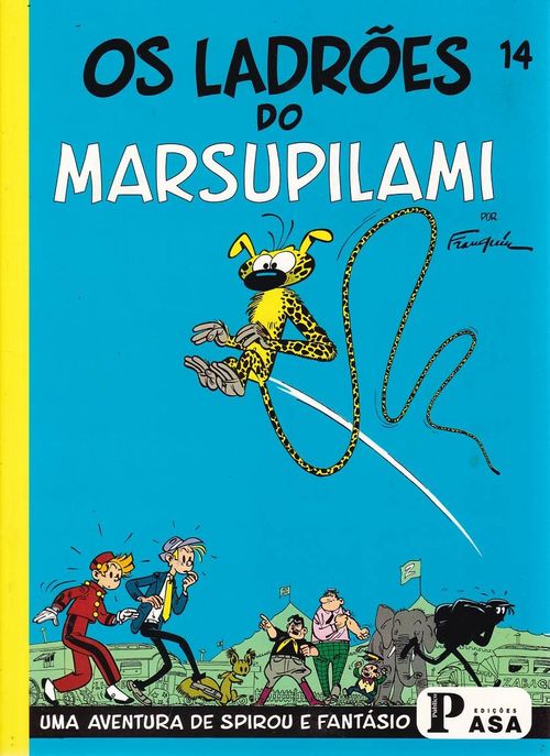 Spirou e Fantásio - Os Ladrões do Marsupilami