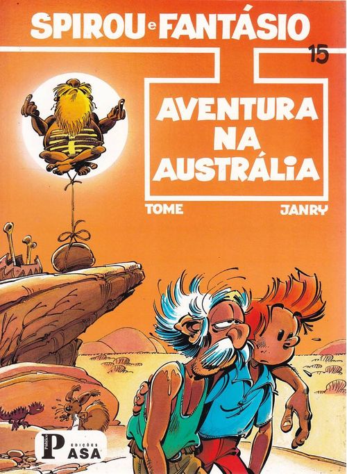 Spirou e Fantásio - Aventura na Austrália