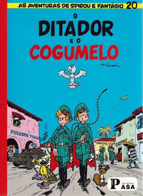 Spirou e Fantásio - O Ditador e o Cogumelo