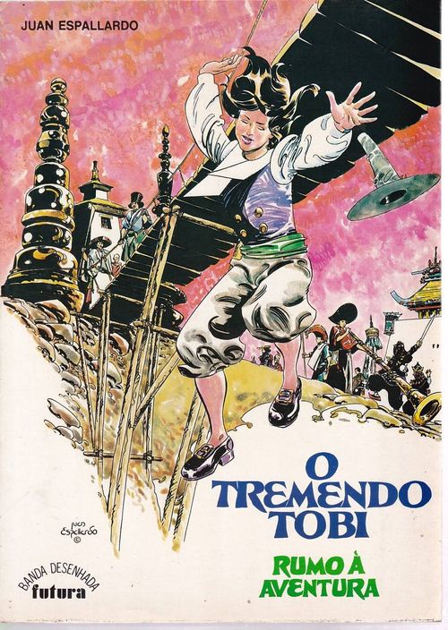 Tremendo Tobi - Rumo À Aventura