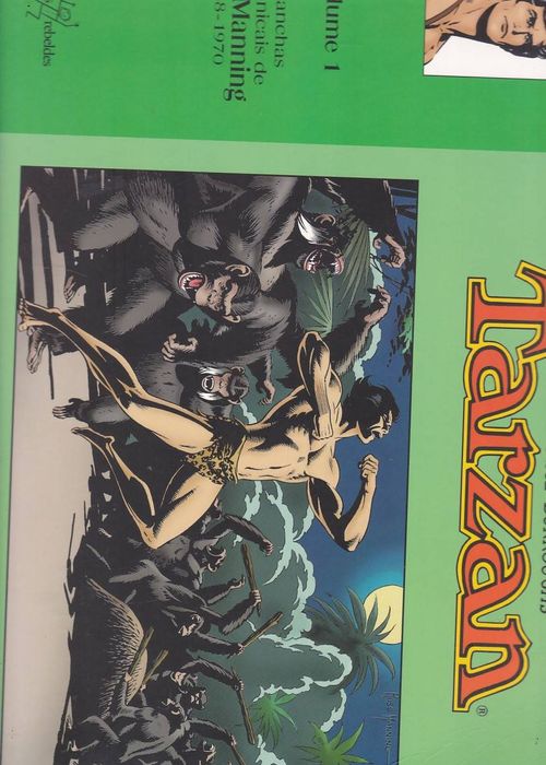 Tarzan - Pranchas Dominicais de Russ Manning # 1