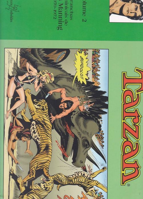 Tarzan - Pranchas Dominicais de Russ Manning # 2