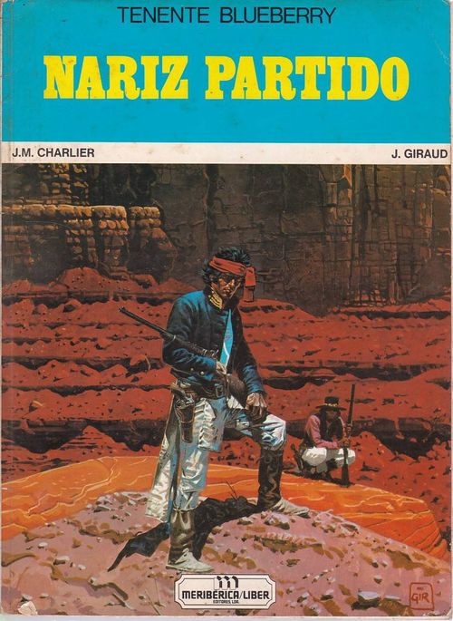 Tenente Blueberry - Nariz Partido