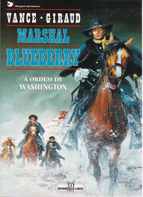 Tenente Blueberry - Marshall Blue Berry - À Ordem de Washington