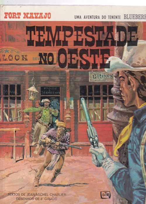 Tenente Blueberry - Tempestade no Oeste